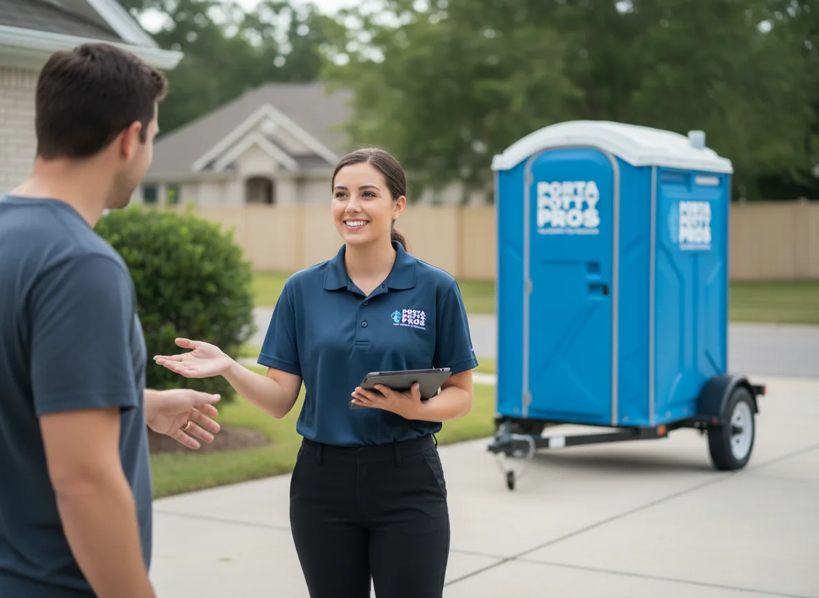Porta Potty Rental Metter, GA FAQs
